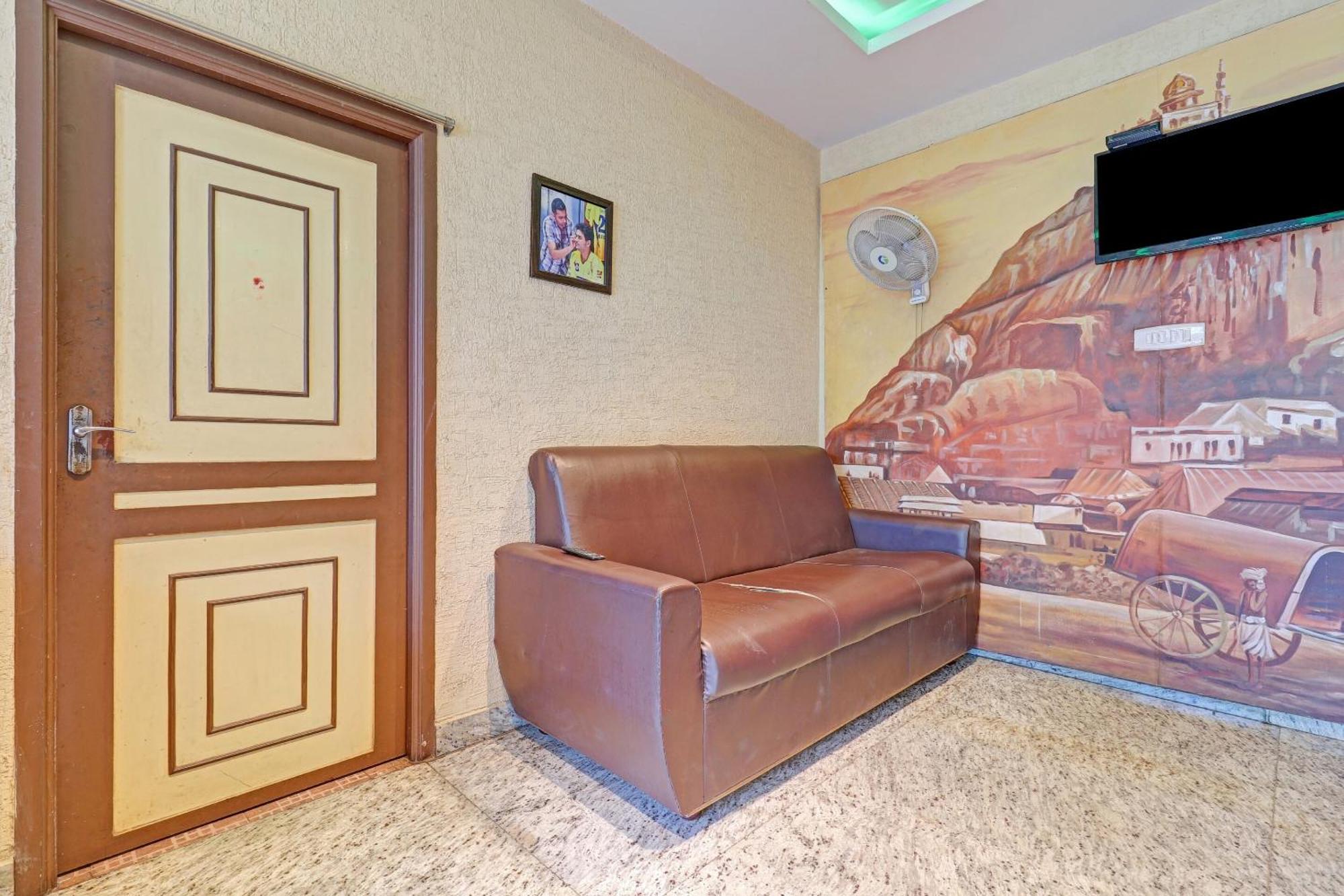 Hotel O Anbu Residency Tiruchirappalli Exterior foto